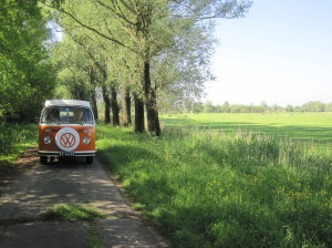 Retro Camper Busje huren 