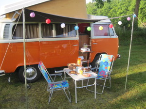 Retro busje huren