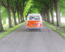 Touren met een Retrobus
