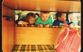 Volkswagenbusje huren kinderen