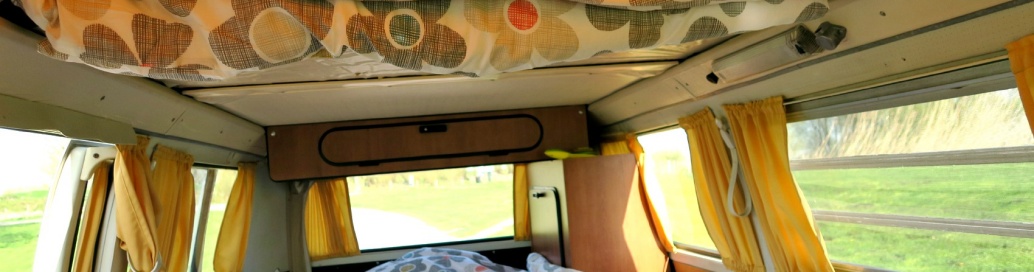 origineel overnachten in een Volkswagenbusje