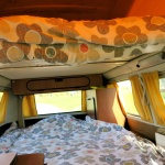 origineel overnachten in een Volkswagenbusje