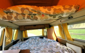 origineel overnachten in een Volkswagenbusje