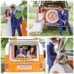 Uniek Trouwvervoer VW busje