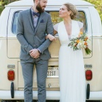 Uniek Trouwvervoer VW busje