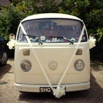 Uniek Trouwvervoer VW busje