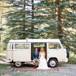 Uniek Trouwvervoer VW busje