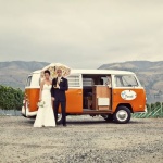 Uniek Trouwvervoer VW busje 7