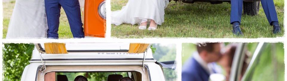 Uniek Trouwvervoer VW busje