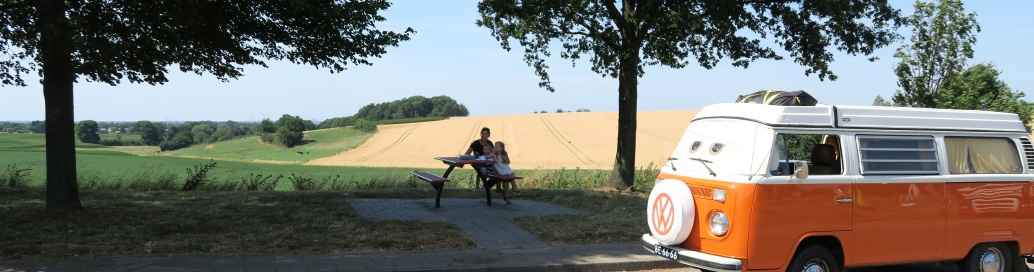 volkswagenbusje huren in Benelux